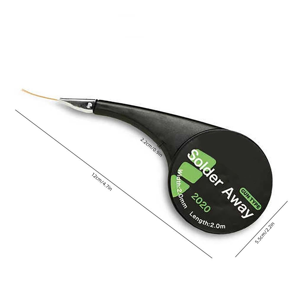 Entlötlitze Lötzinnentfernung Absaugen Zinnaufnahmeleitung Telefon-Mainboard Chip Reinigungswerkzeug Für Empfindliche Elektronik