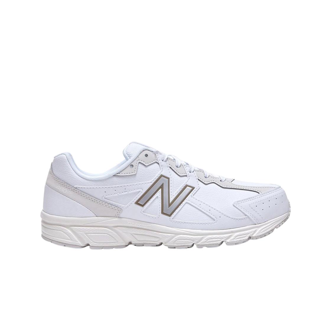 

(в) New Balance 480v5 Белый - 4e Xxwide 245