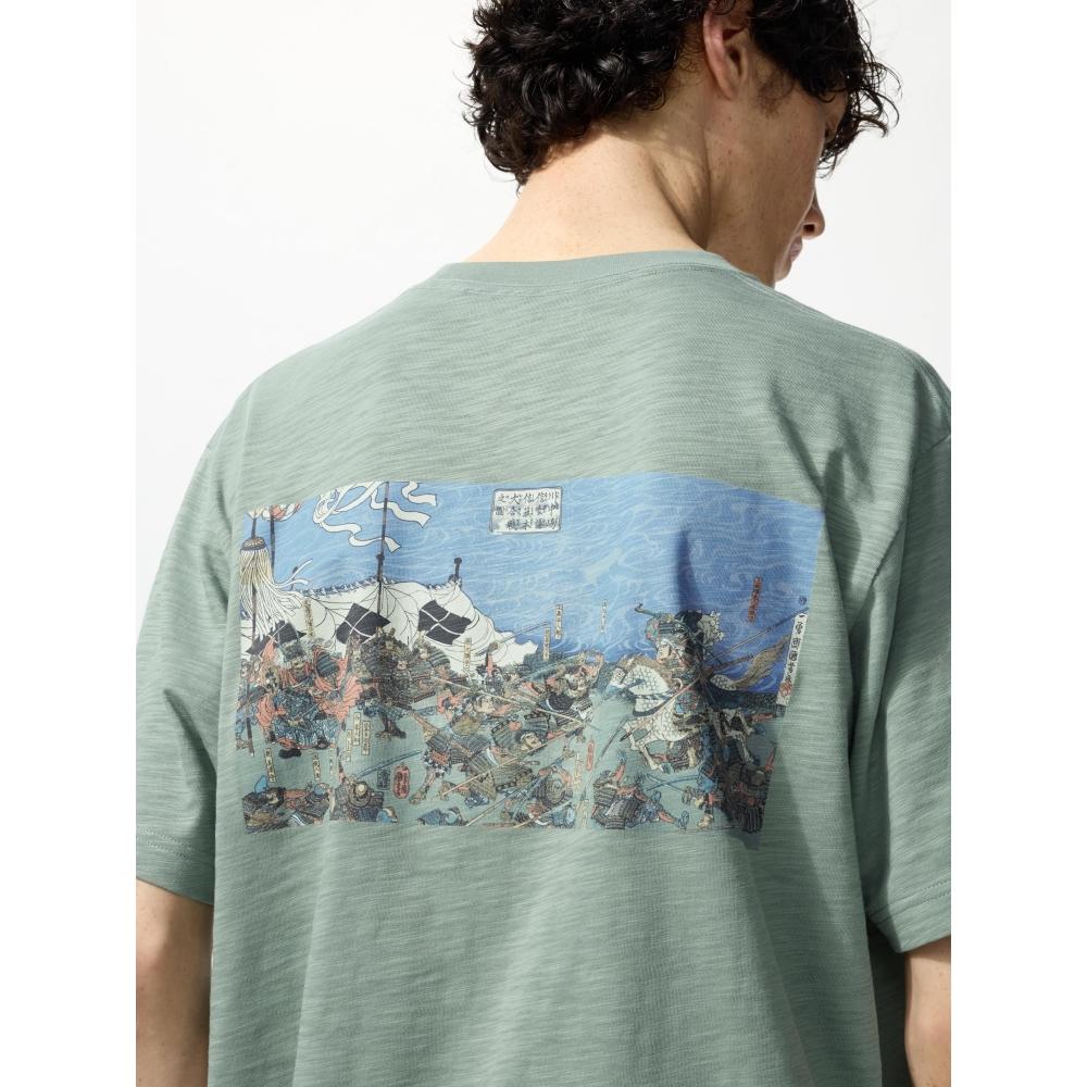 Uniqlo Boston MusEum Ukiyo E hEroEs Ut