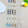 Pearl/Irregular Beaded Pearl Phone Strap Hanging Decoration Anti-lost Wallet Necklace Chain Universal Beaded Phone Lanyard