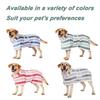 Quick-Dry Pet Ultra Absorbent Towel Coral Velvet Post-Bath Grooming Wrap Dog Bath Robe  After Swim