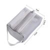 Transparent Mesh Storage Bag Nylon Transparent Cosmetic Bag Fashion Small Coin Purse  Daily