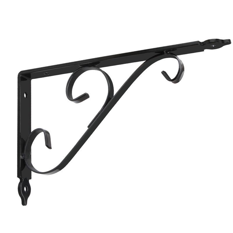 Thickened Iron Triangular Marble Countertop Support Bracket