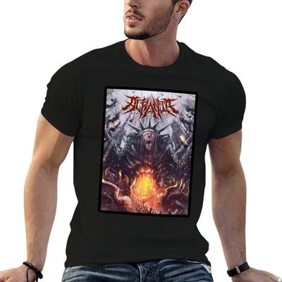 ACRANIA BAND METAL TShirt Anime Tshirt T Shirts for Man Cotton Soft TShirt