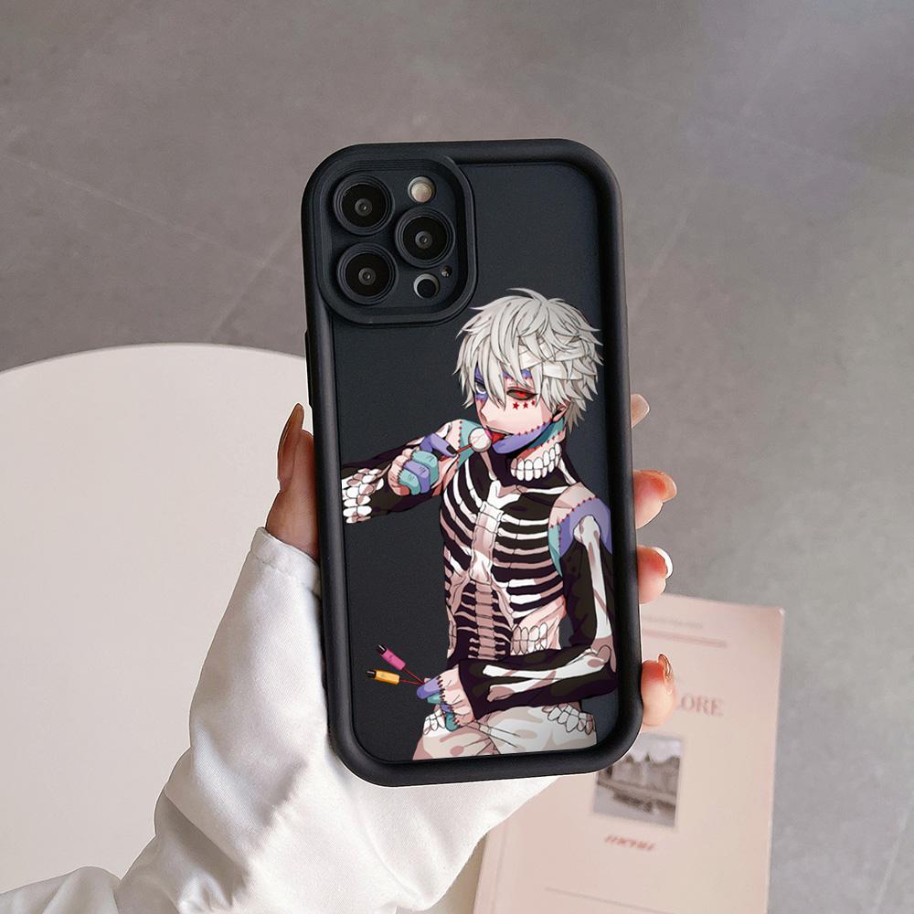 Handyhülle Anime Tokyo Ghoul Japan Weich für Samsung S26 S25 S24 S23 S22 S21 S20 F06 M16 Plus Ultra 5G Weiche Silikon TPU Hülle