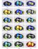 100% Windproof Off-road Motorcycle & Ski Goggles for Outdoor Riding