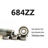 Micro Mini Bearings: Inner Diameter 3-12mm, Outer Diameter 13-20mm