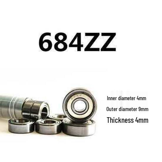 Micro Mini Bearings: Inner Diameter 3-12mm, Outer Diameter 13-20mm