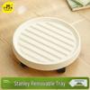 Stanley Mobile Flower Pot Tray with Universal Wheels