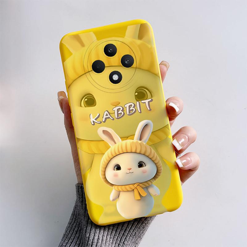 For Oppo Reno 12F 4G Case CPH2687 Cute Astronaut Painted Soft Silicone Cover For Oppo Reno12 F Reno 12 FS Reno12F 5G Case Shell