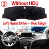 For KIA CEED XCEED GT 2019 2020 2021 2022 2023 2024 2025 Dashboard Mat Dashmat Cover Pad Sunshade Carpet Accessories