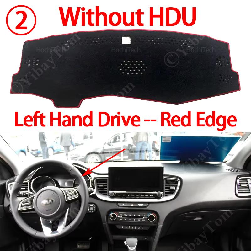 

Для KIA CEED XCEED GT 2019 2020 2021 2022 2023 2024 2025Протиковзкий килимок Накладка на панель приладів Килимок-шторка Dashmat Килим Автоаксесуари