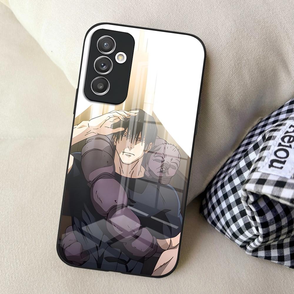 

Чохол для телефону Jujutsu K-Kaisen F-Fushiguro Toji для Samsung S24 Ultra S23 S22 S20 Fe S21 Plus Galaxy A54 A34 A24 A53 Note 20 Samsung s24Plus