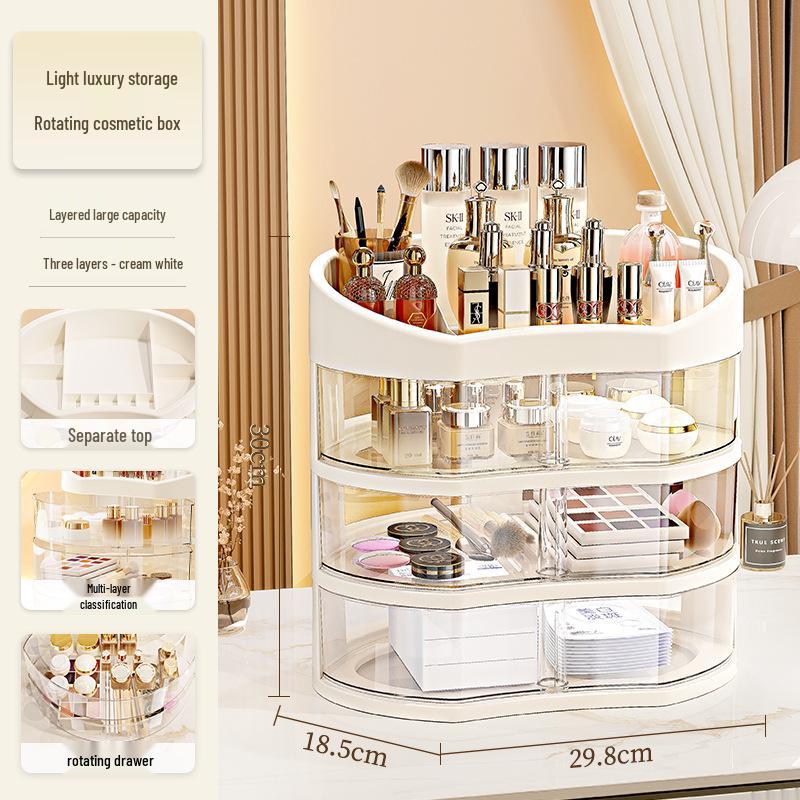 Kosmetischer Organisator: Make-up-Pinsel, Lippenstift, Lidschatten & Schreibwaren Aufbewahrungsröhre