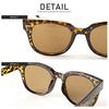 [LUX STYLE] Sunglasses for Men and Women, Wellington style, Tortoiseshell, One Size Fits All, Brown pm-9161