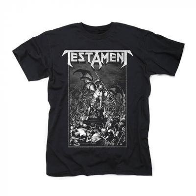 Vintage Testament Metalband Tung Bomull Svart S-234XL Unisex T-shirt MM1176
