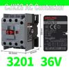 DELIXI CJX2S-3210/3201/3211 AC Contactor (220V/380V/110V/24V/36V)