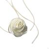 Elegant Rose Choker Necklace for Women