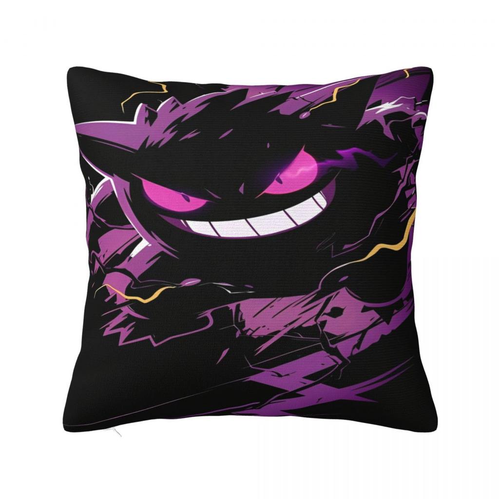 Pikachus Pillowcase Merch Soft Cushion Cover Throw Pillow Cover Home Decor Square Multi-Size