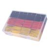 800 Pcs Heat Shrink Tubing Red Yellow Black Shrinkable Insulated Wire Cable Protection Sleeves Combi