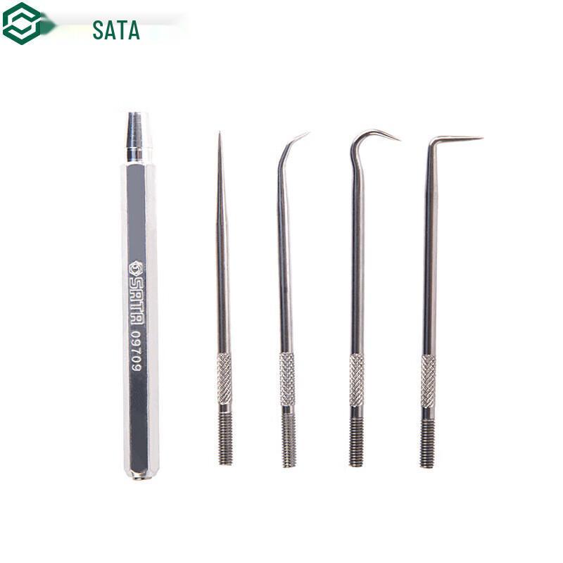 SATA 5-Piece Seal Pick and Hook Set