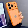 Transparent Apple 17 Pro Max Phone Case for iPhone 16/15: Simple & Protective Girly Cover