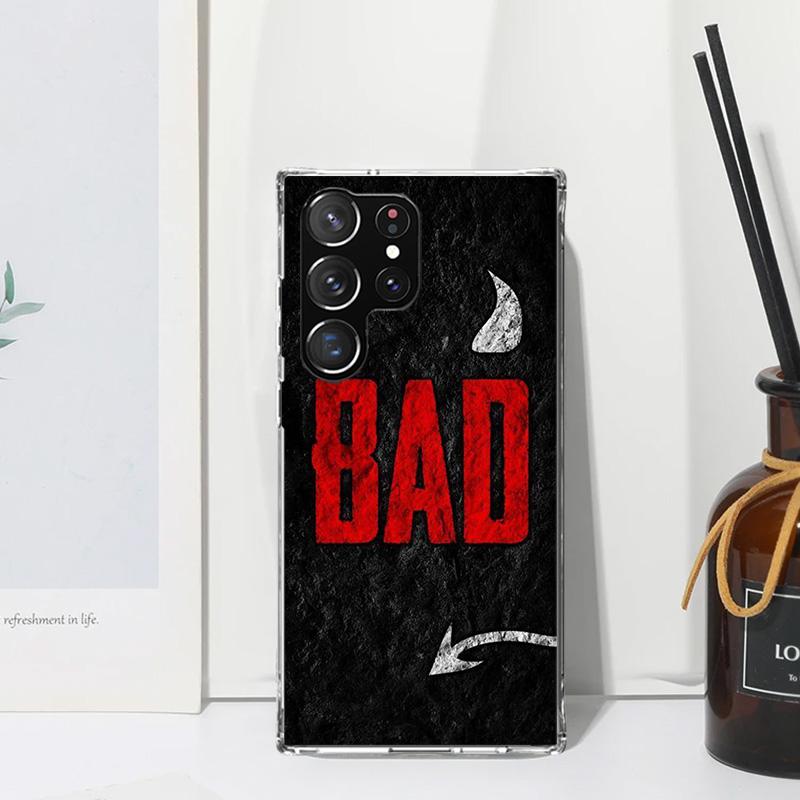 Devil Bad Boy Anime Phone Case For Samsung Galaxy S26 S25 Edge S24 FE S23 S22 Ultra S21 Plus S20 + Art Fundas Back Cover Galaxy