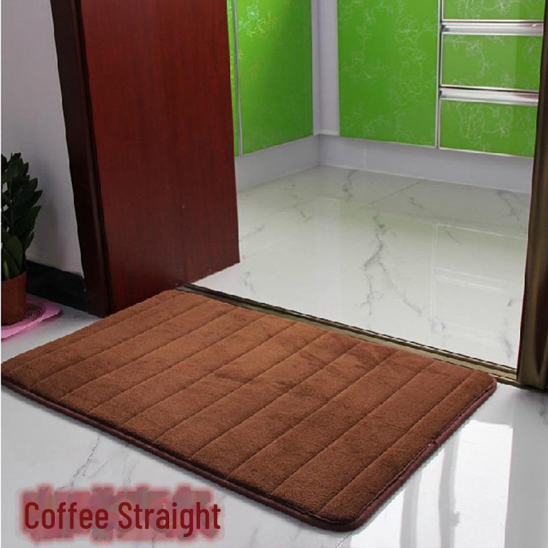 Absorberande Halkfria Golvmattor för Badrum, Toalett, Dörr och Kök