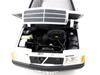 Norev Scale 190E 1982 White 1/18 Mercedes-Benz