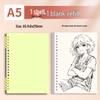 Morandi Detachable Student Sketchbook - Thick, Comfortable, Colorful Art Drawing Pad