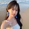 Female Vacation Style Flower Tassel Earrings