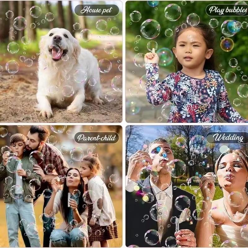 200/10x White Heart Bubble Wand Empty Bubbles Soap Bottles with Heart Handle Wedding Gifts for Guests Party Decoration Kids Toys