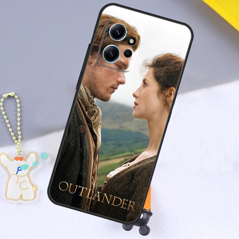 Outlander Jamie and Claire Case For Xiaomi Redmi Note 13 9 10 11 12 14 15 Pro Plus Cover For Redmi 15 C 14C 10C 12C 13C