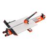 1200 Mm Manual Tile Cutter, Spring-Loaded Base Cutting Tool with Adjustable Angle Fence, Tungsten Carbide Cutting Wheel, Precision Alignment Guide,