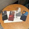 For Samsung Galaxy S26 S25 S24 S23 Ultra Plus Carbon Fiber Texture Case For Magsafe Wireless Charging Alloy Lens PC Points Cover