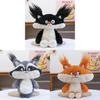 Cartoon Plush Fox Toy With Pp Cotton Filling For Kids Gift And Bedroom Decor