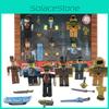Heiß Neu 6-9 Roblox Figur Sammler Spielzeug Modelle Vollständiges Set von 21 Stilen