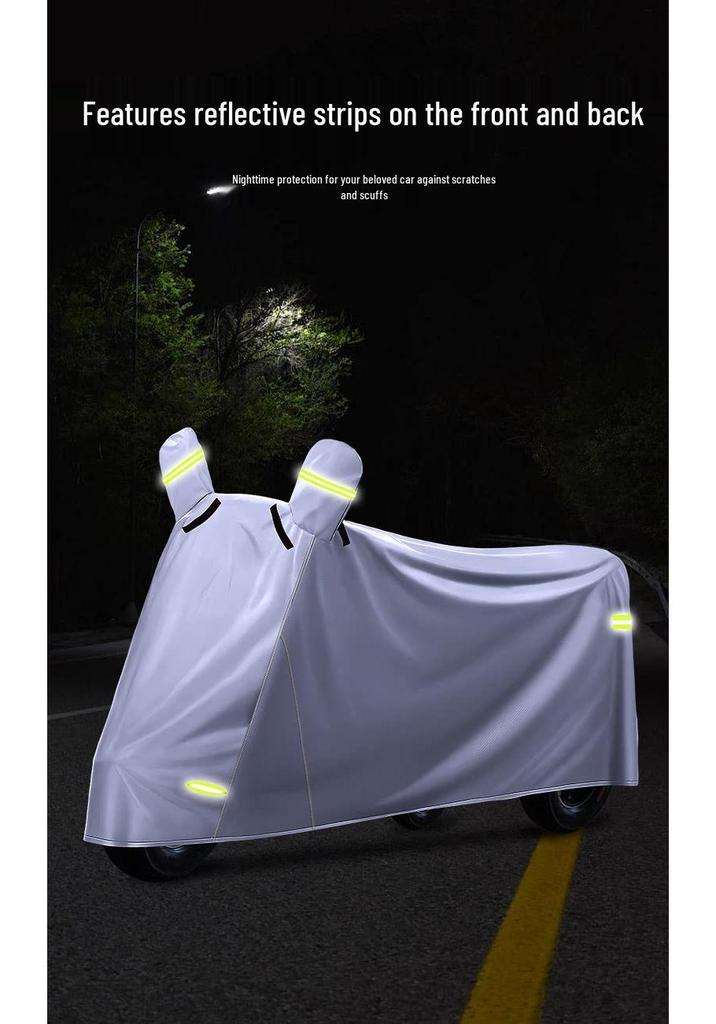 Phoenix Beetle V1 Electric Tricycle Rain & Sun Protection Cover
