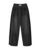 AVANDRESS 88 Incision Wide Denim Sagging Pants_3 Colors