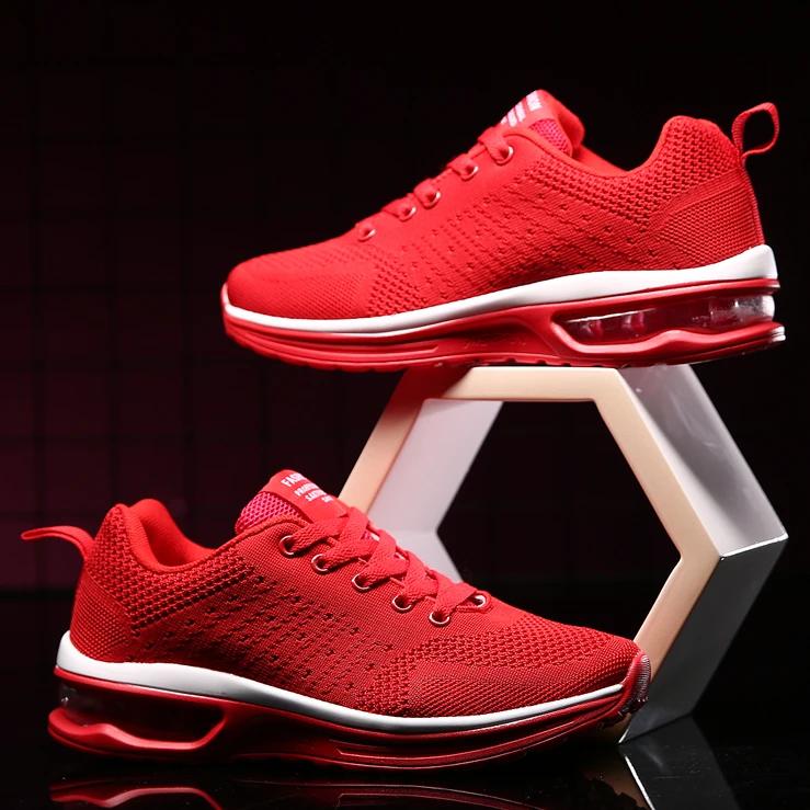 Fashion Men Sports Shoes Breathable Casual Running Fitness Couple Shoes Flat Cushion Comfortable Basketball Tennis Shoes Basket