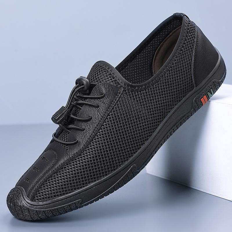 

Summer New Sneakers Men Breathable Mesh Men S Shoes Breathable Casual Shoes Soft Soled Walking Sports Shoes Casuale 44