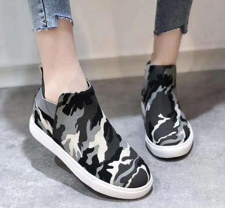 Fashion Women's Shoes 2025Leopard Flats Shoes Women Elastic Band Casual Shoes Non Slip Lazy Shoes Size 43 Loafers Zapatos De Mujer