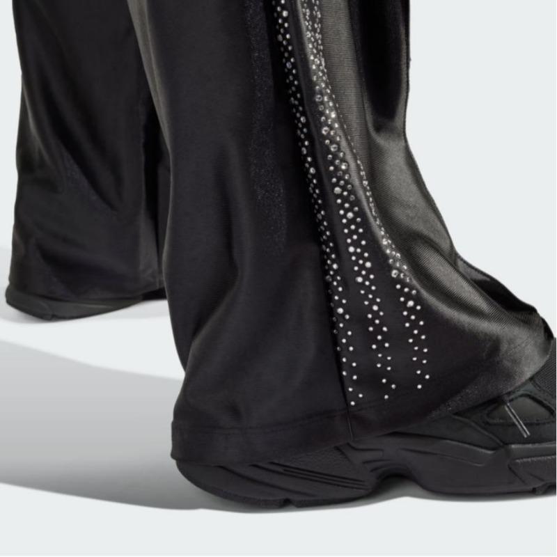 adidas Originals Embellished 3-Stripes Track Pants Black Women IT9705