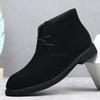 Autumn New Desert Boots Retro Large Size Martin Boots Casual Short Boots Wind Boots
