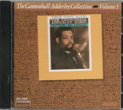 CD CANNONBALL ADDERLEY QUINTET  Them Dirty Blues VDJ1598 Landmark Record 1987 Japan Jazz Used