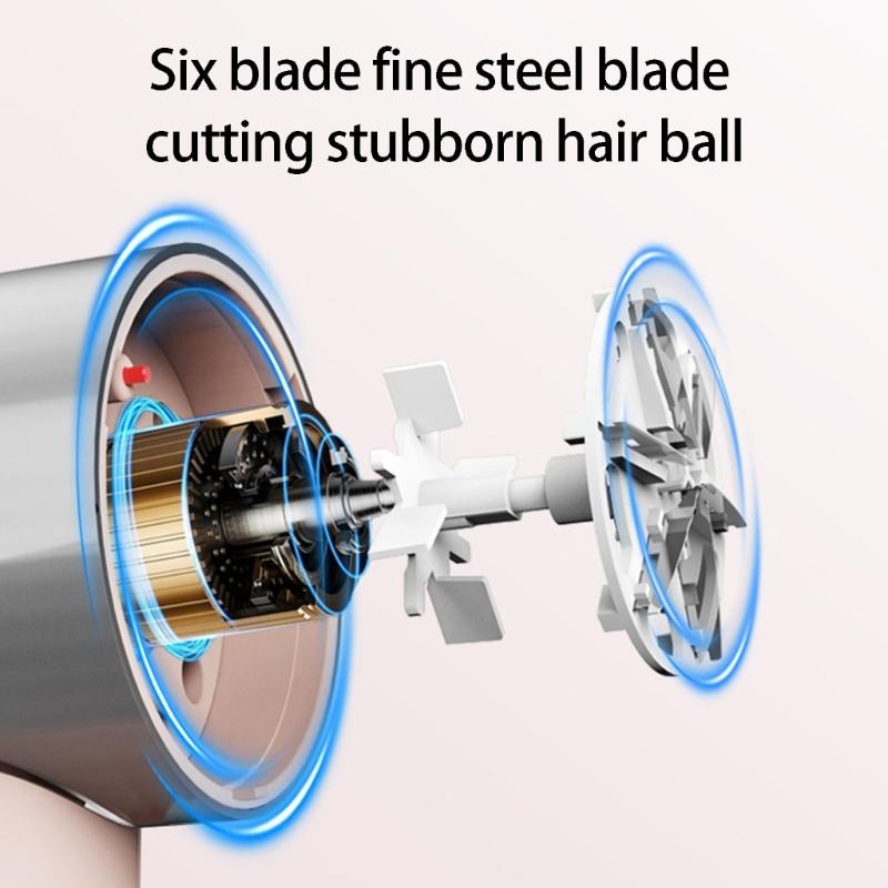 Lint Shaver for Clothing,Electric Lint Remover 3 Speeds 6 Leaf Blade,Sweater Shavers to Remove Pilling Fabric Shaver