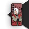 Wallpaper Jiraiya Narutos Uchiha Sasuke Cover for Apple iPhone 16 14 15 Plus 11 Pro Max 16E ProMax + 15Plus 16+ 14+ Phone Case