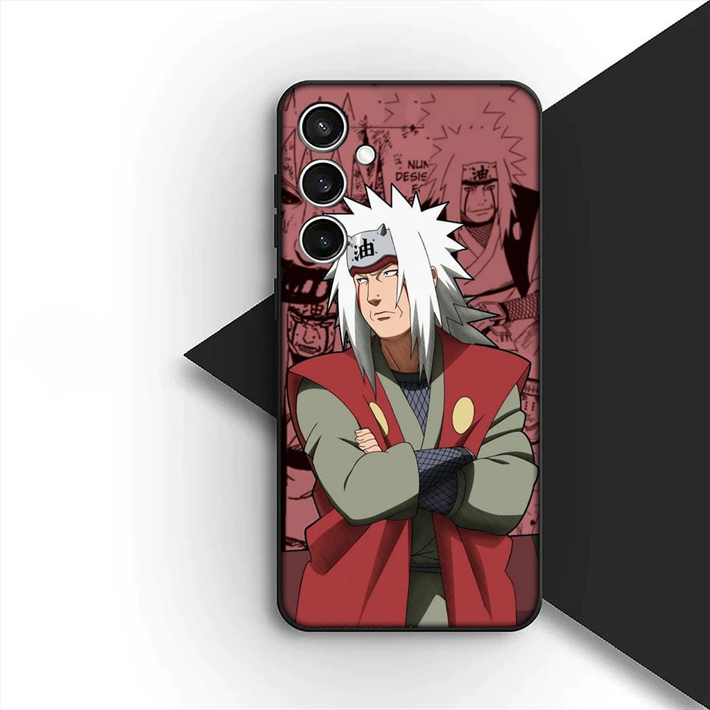 Wallpaper Jiraiya Narutos Uchiha Sasuke Cover for Apple iPhone 16 14 15 Plus 11 Pro Max 16E ProMax + 15Plus 16+ 14+ Phone Case
