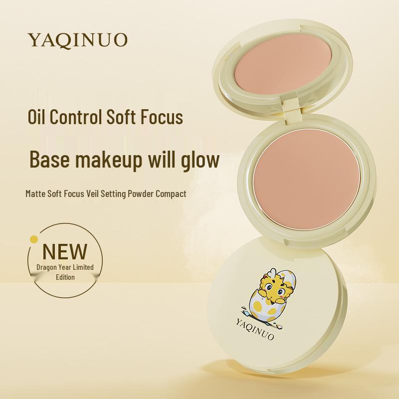 

Yaqinuo Matte Year of the Dragon Long-lasting Moisturizing Setting Powder and Concealer.
