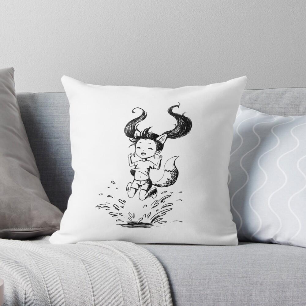 Colorful Cartoon Cute Hold Pillowcase Cushion Children's Room Decoration Pillowcase Living Room Bedroom Home Cute Decoration